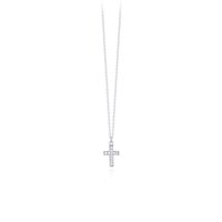 Collana Mabina Donna Collana In Argento E Zirconi in Argento 553294 - 553294